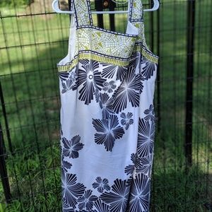 Cute summer sleeveless dress
